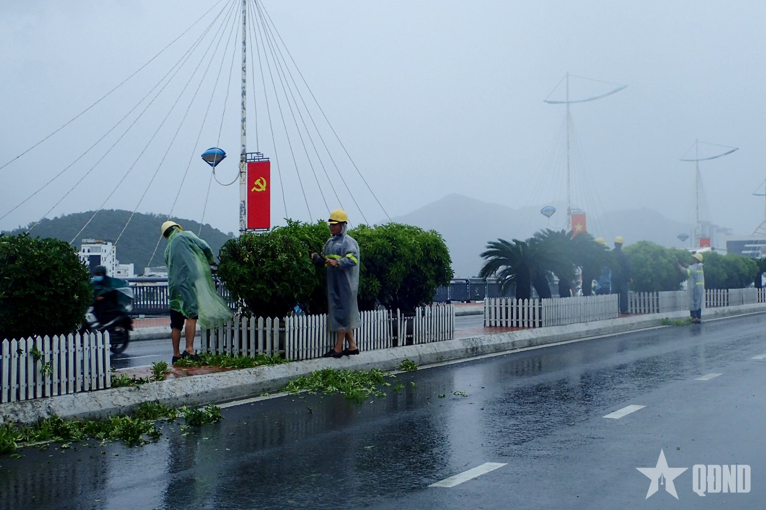Khánh Hòa cảnh báo mưa lớn, nguy cơ ngập úng và sạt lở đất